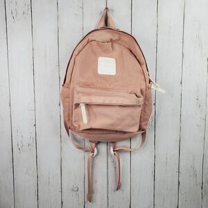 Cilo Cala Cilocala Light Pink Nylon Backpack Small Travel Bag Purse GUC